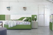 Letto con boiserie Vision di Twils