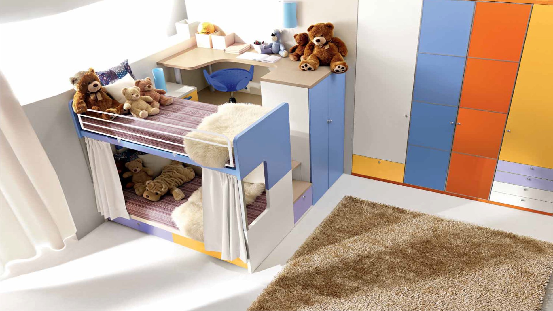 Camera bambina - mobili e idee d'arredo